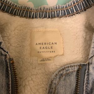 American Eagle Outfitters denim jacket
